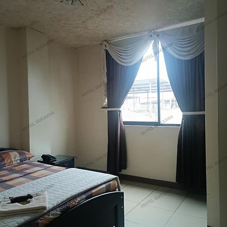Hotel Quezada Hermanos ซานโต โดมิงโก เด ลอส โคโลราโดส ภายนอก รูปภาพ