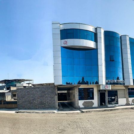 Hotel Quezada Hermanos ซานโต โดมิงโก เด ลอส โคโลราโดส ภายนอก รูปภาพ