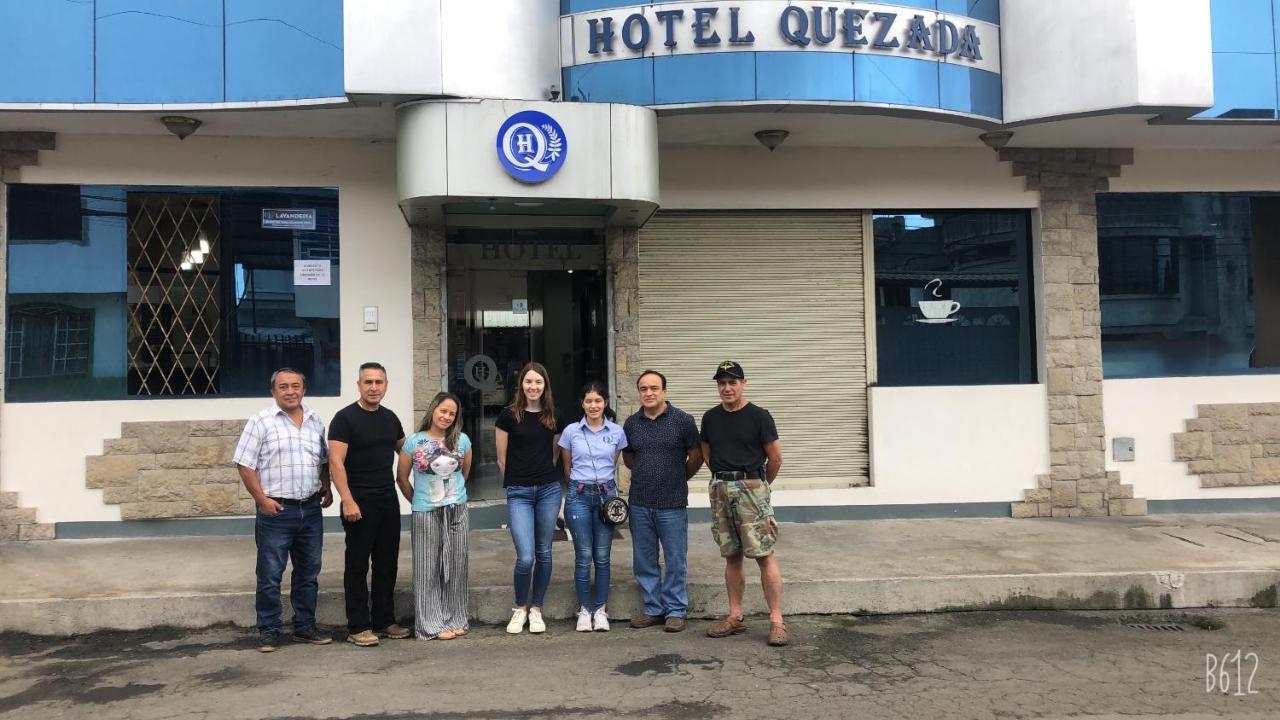 Hotel Quezada Hermanos ซานโต โดมิงโก เด ลอส โคโลราโดส ภายนอก รูปภาพ