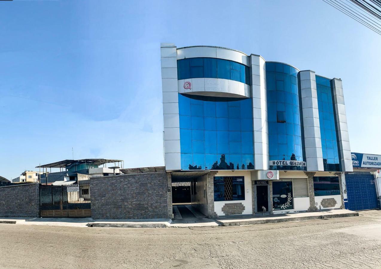 Hotel Quezada Hermanos ซานโต โดมิงโก เด ลอส โคโลราโดส ภายนอก รูปภาพ